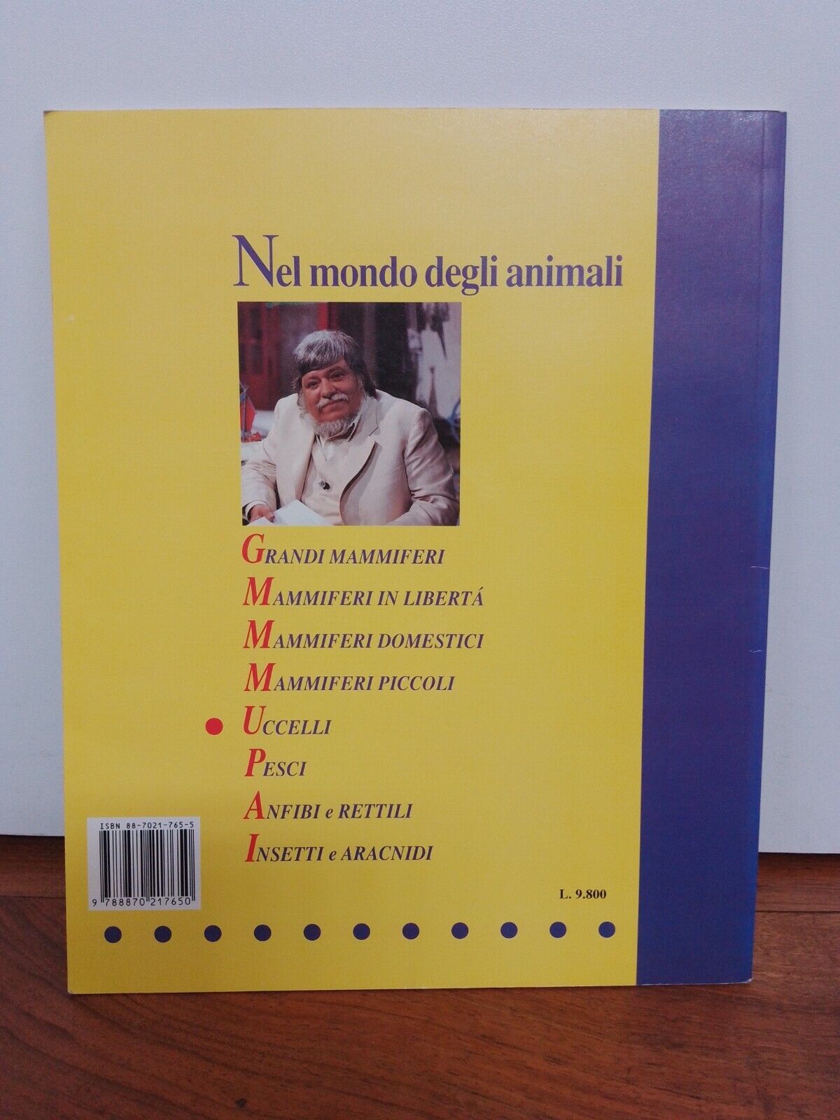 In the world of animals, with Giorgio Celli: Birds, 1996