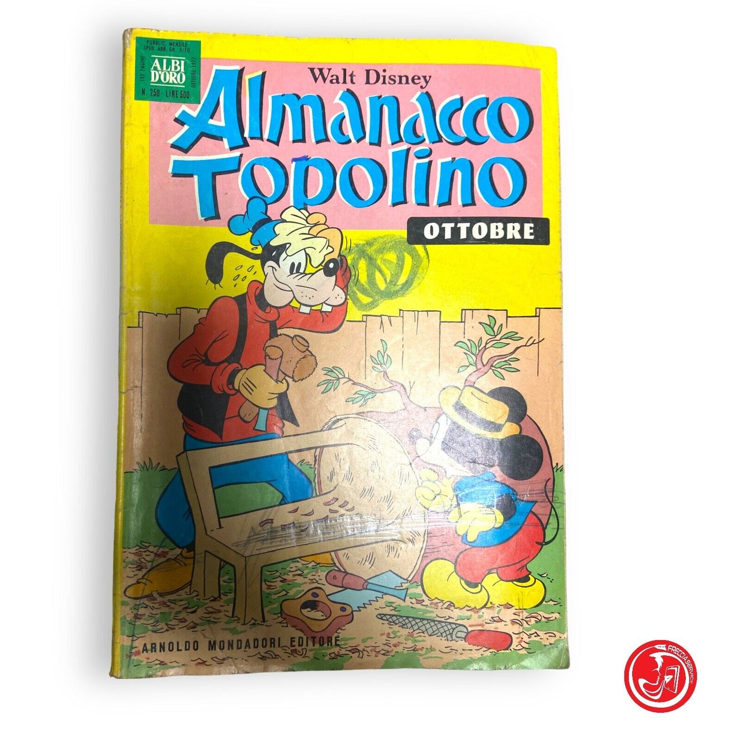 Almanacco di Topolino, 1977 - Walt Disney - 8 fumetti