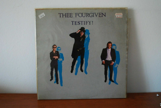 Disco Thee Fourgiven ‎– Témoignez ! 