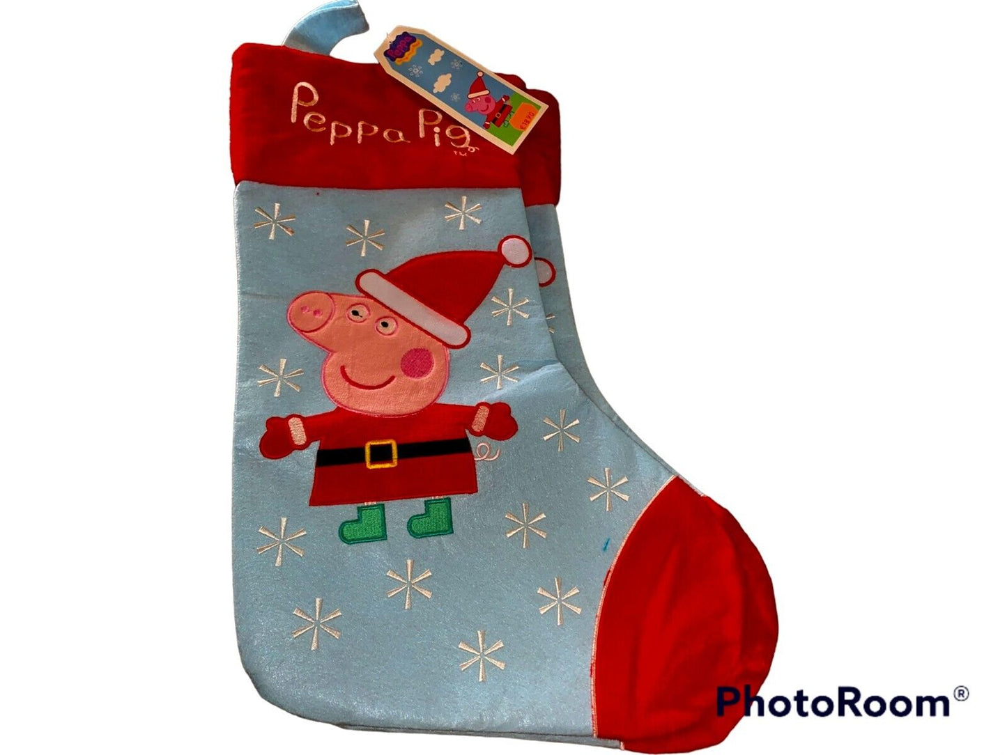 CALZA VUOTA BEFANA PEPPA PIG