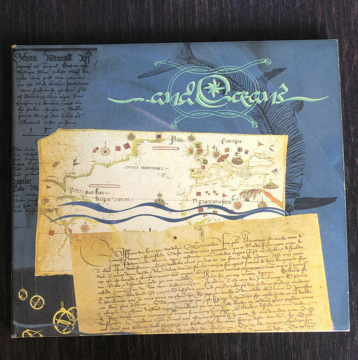 CD ...and Oceans - The Dynamic Gallery Of Thonghts