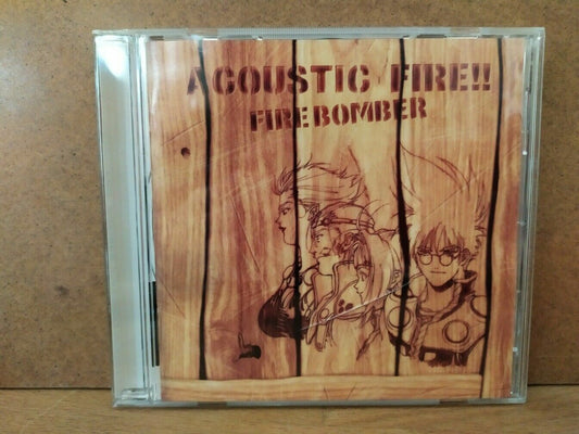 Fire Bomber – Acoustic Fire!!