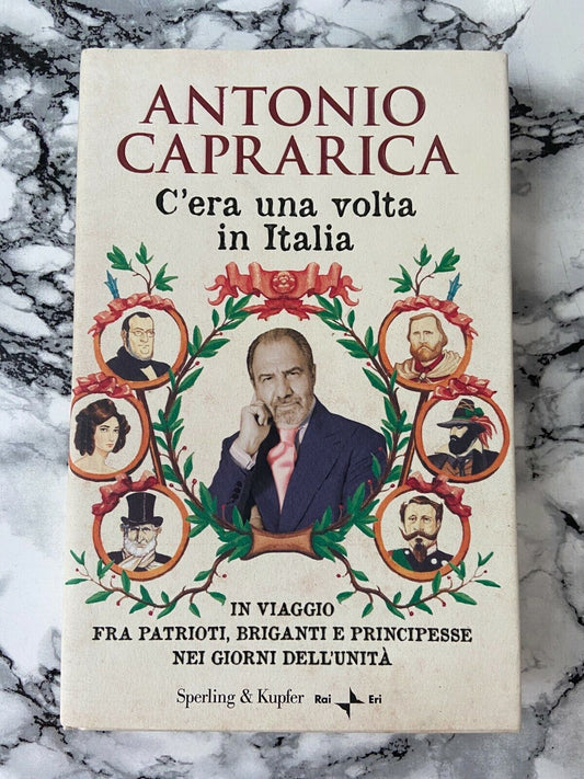 A. Caprarica - Il était une fois en Italie