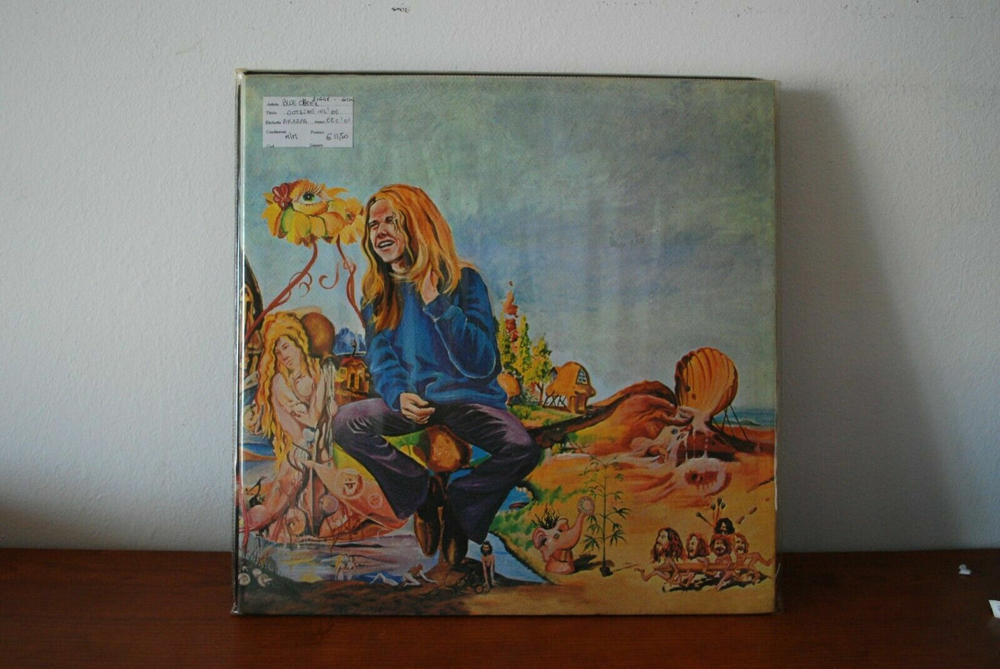 Disco Blue Cheer ‎– Outside Inside