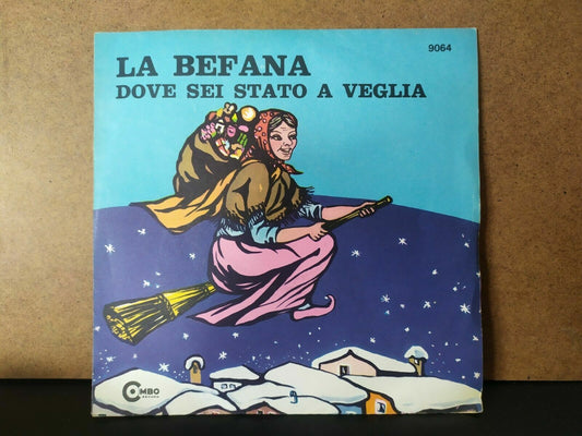 La Befana / Dove Sei Stato A Veglia - Mirella chante avec le Trio Marino 