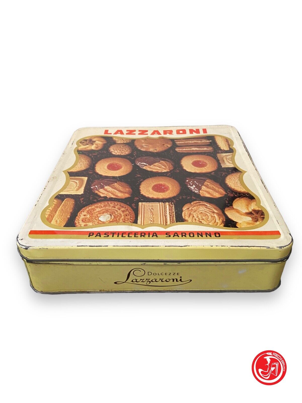 Tin box Pasticceria Saronno 