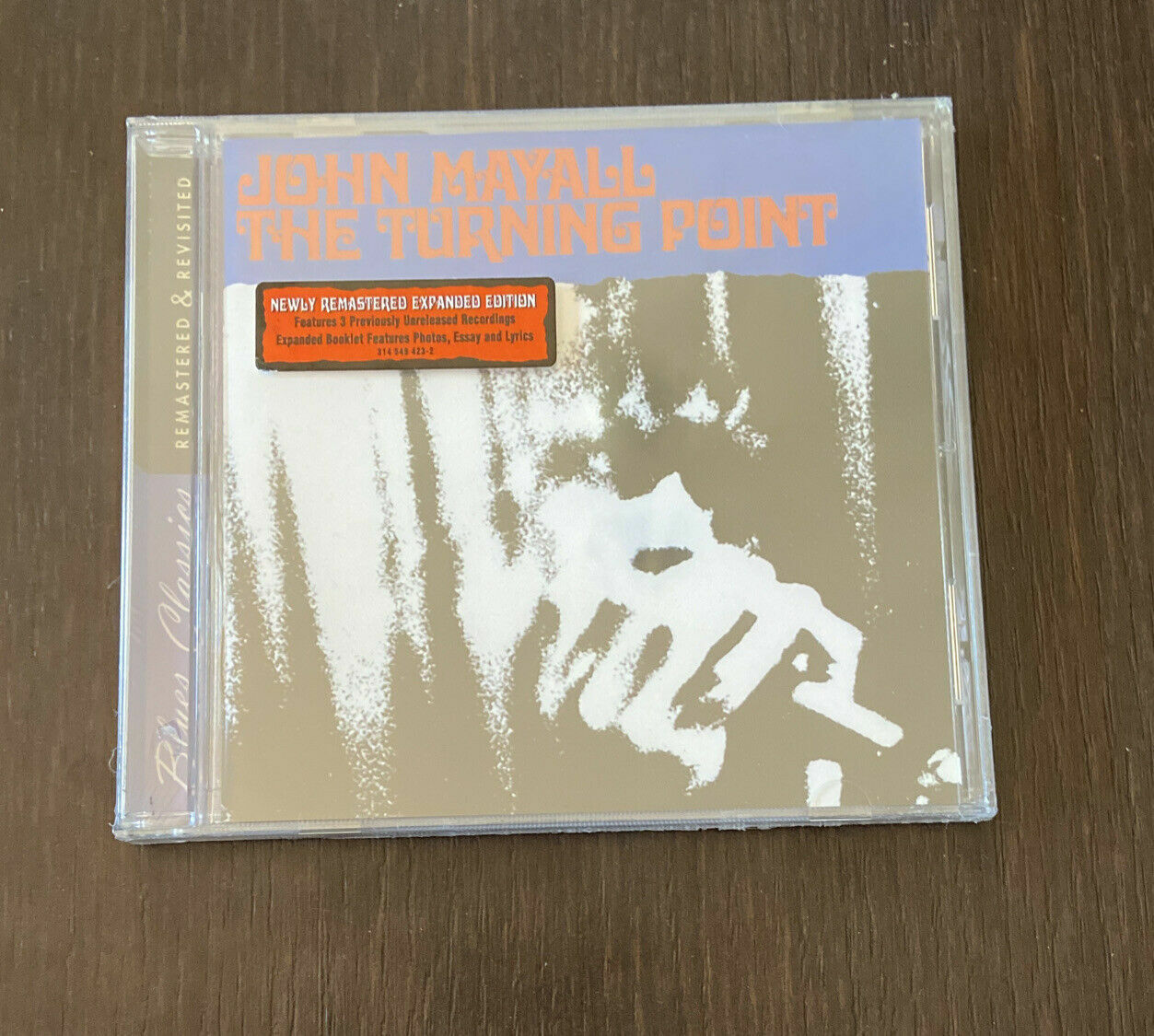 John Mayall-The Turning Point CD NOUVEAU 