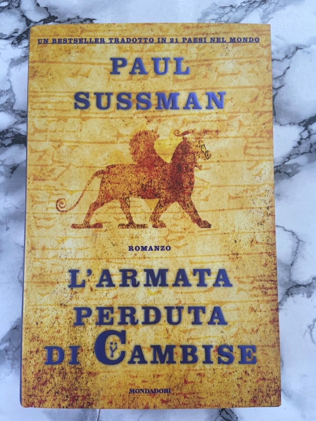 P. Sussman- L’armata perduta di Cambise