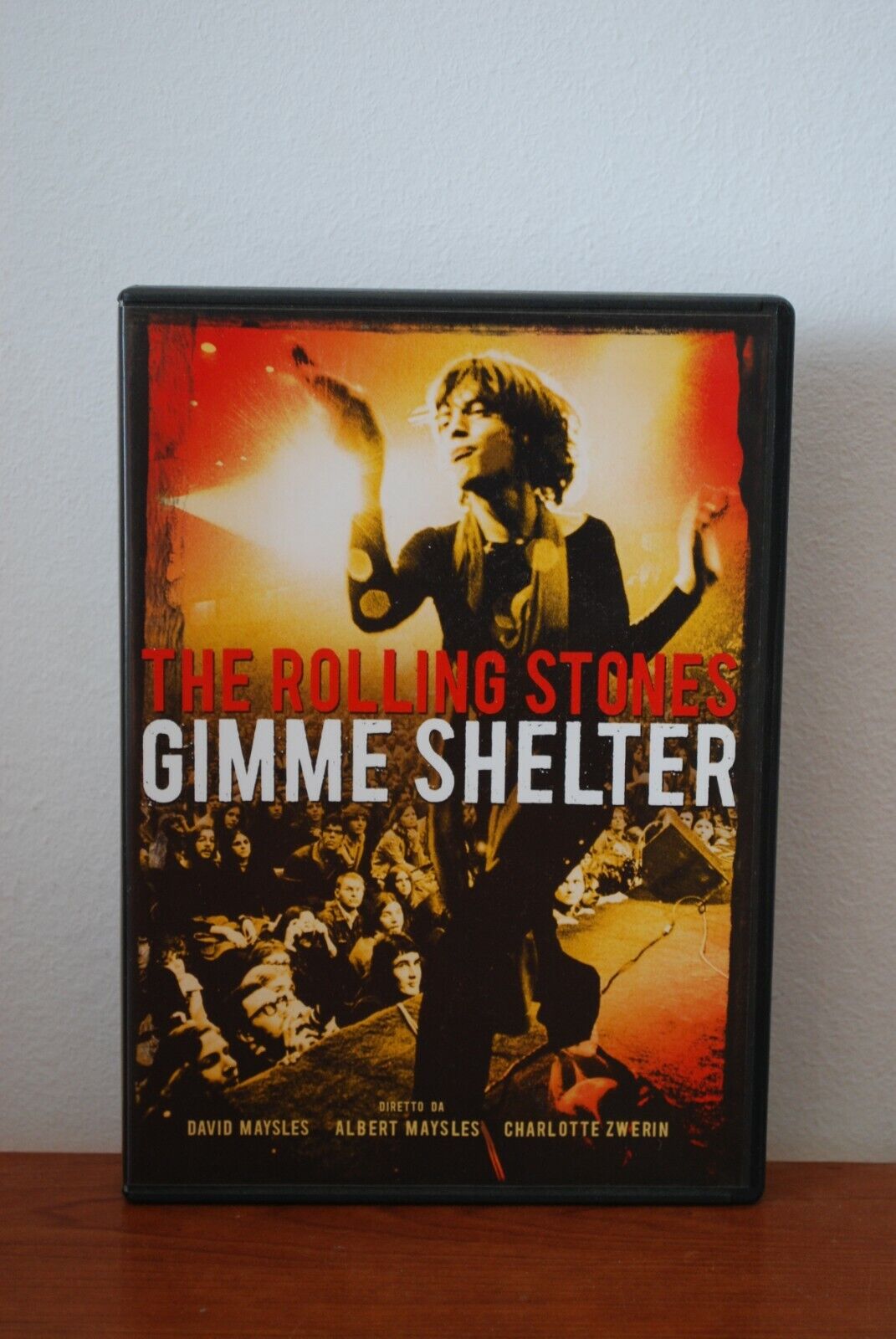 Les Rolling Stones – DVD Gimme Shelter