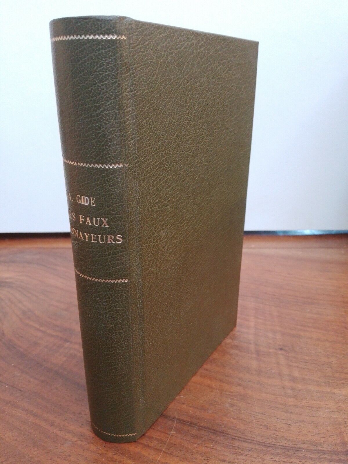 Les faux-monnayeurs, A. Gide, Gallimard, 1925