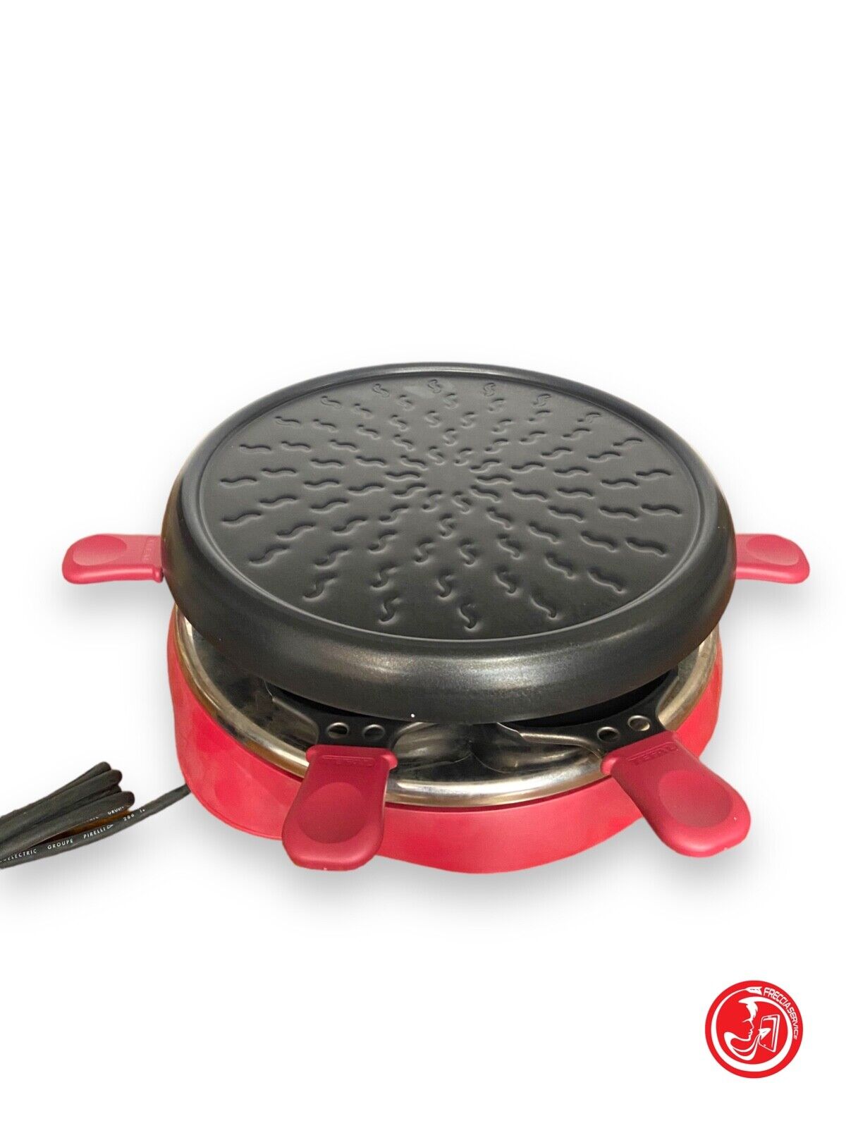 Raclette Grill - Electric griddle with accessories - Tour de Fete - Tefal 