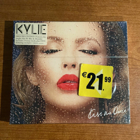 Kylie Minogue - Embrasse-moi une fois [CD+DVD] - Kylie Minogue CD