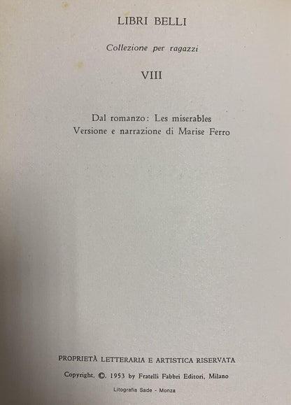 Storia di Cosetta - Victor Hugo