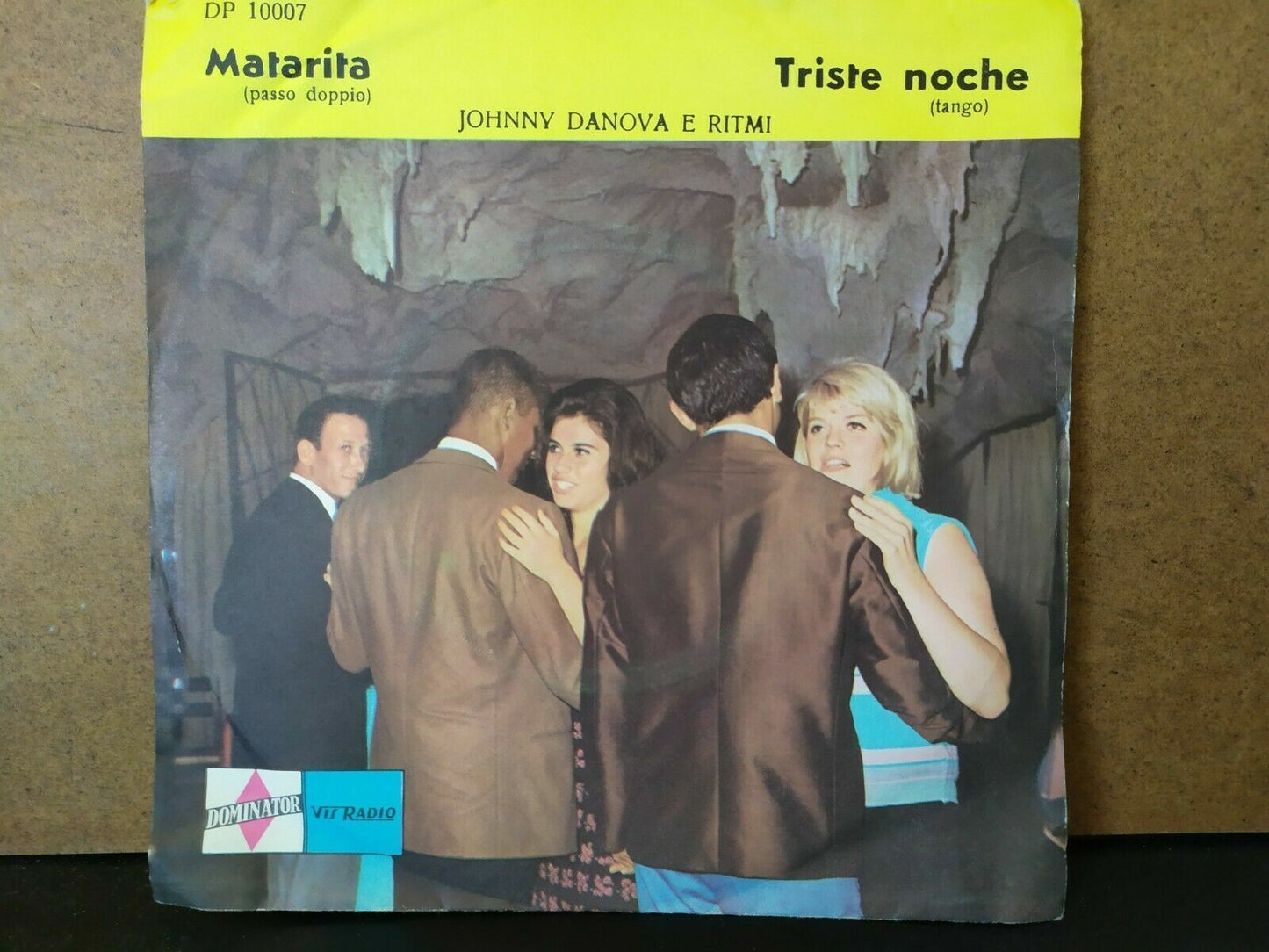 Johnny Danva and Rhythms / Matarita - Triste Noche 