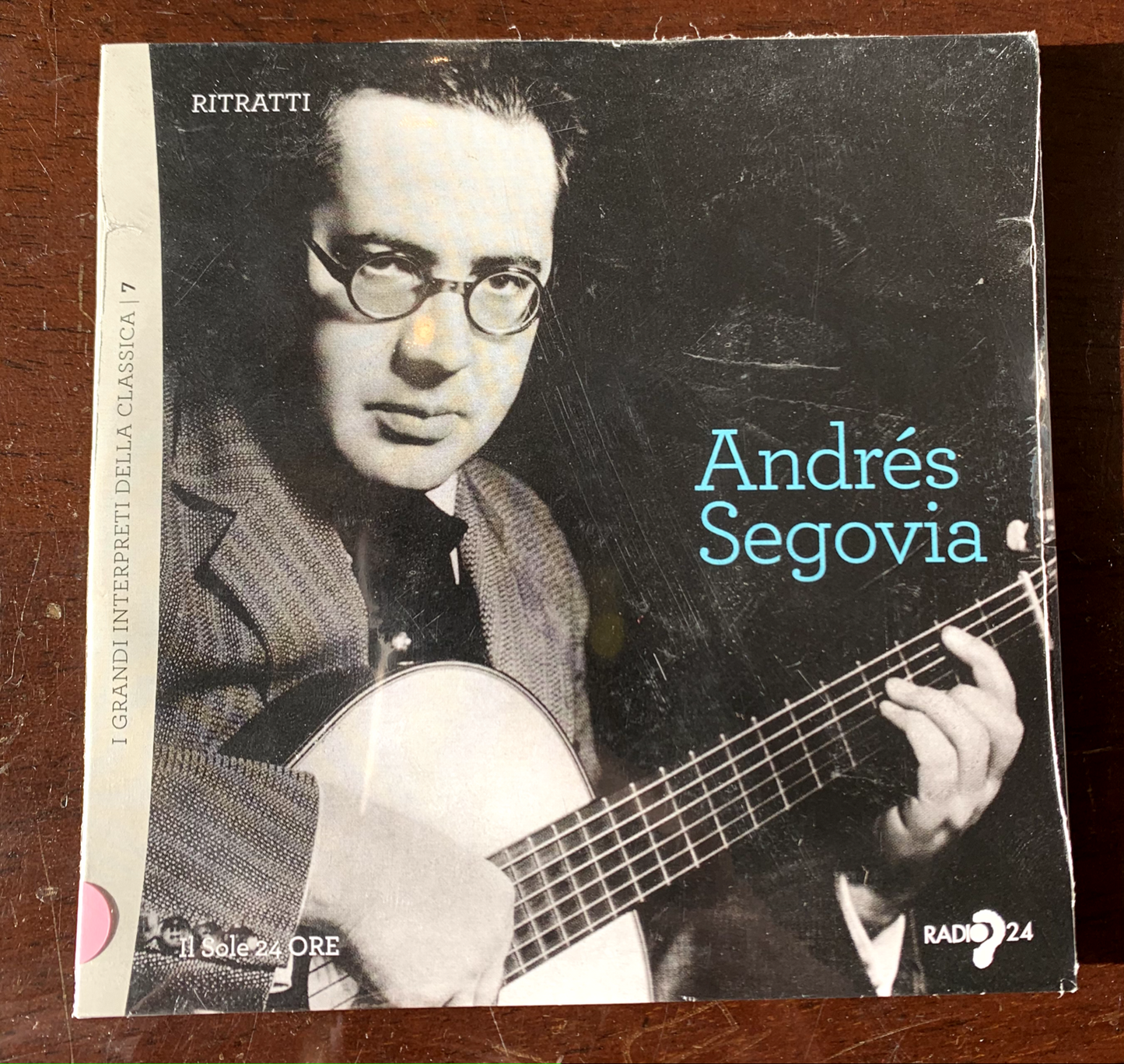 Andrés Segovia – Andrés Segovia