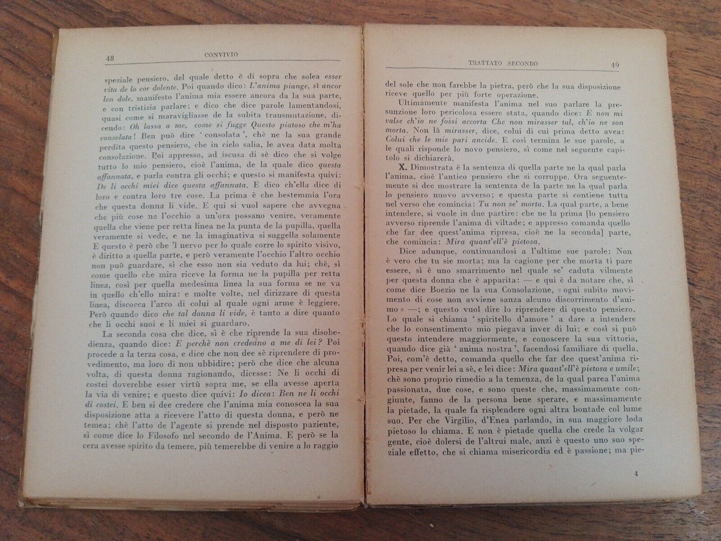 Le Convivio - D. Alighieri - Signorelli Ed. 1926