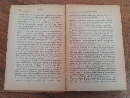 The Convivio - D. Alighieri - Signorelli Ed. 1926