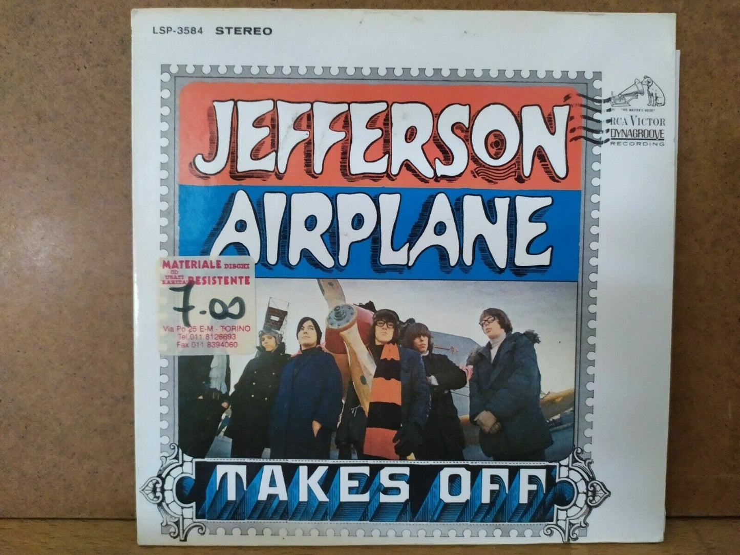 Avion Jefferson – L’avion Jefferson décolle 