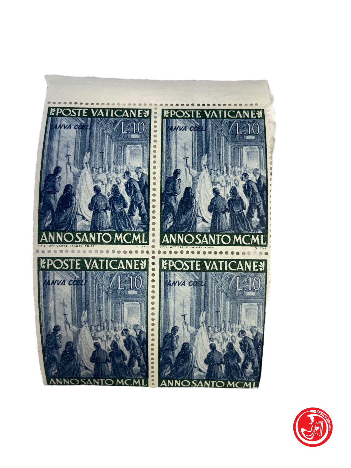 Collezione francobolli Poste Vaticane