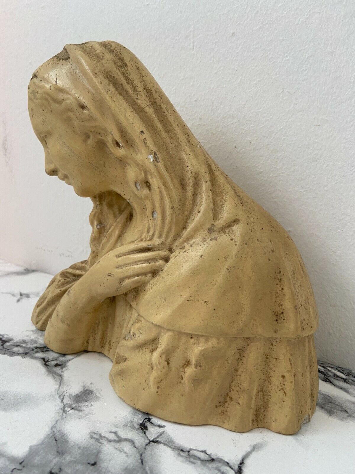 Art et antiquités - objets - Visage de Vénus - Plâtre