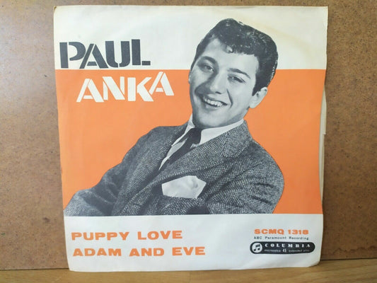 Paul Anka – Amour de chiot / Adam et Ève 