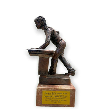 1993 provincial billiard competition trophy