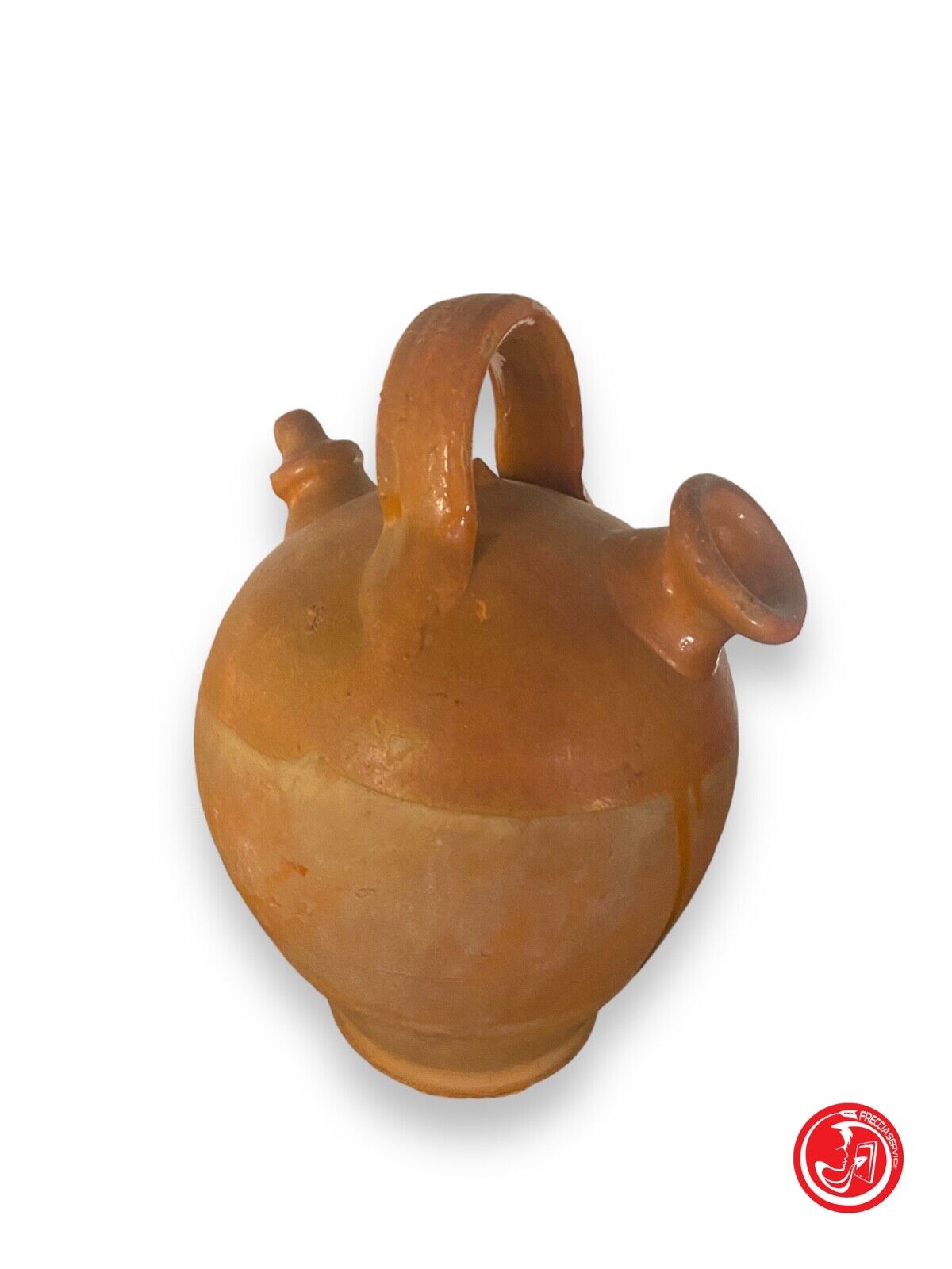 Terracotta vase 