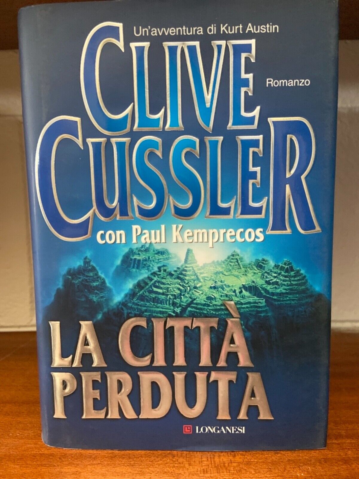 C. Cussler - The lost city