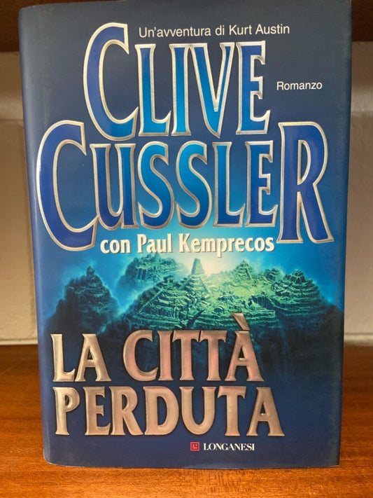 C. Cussler - La cité perdue