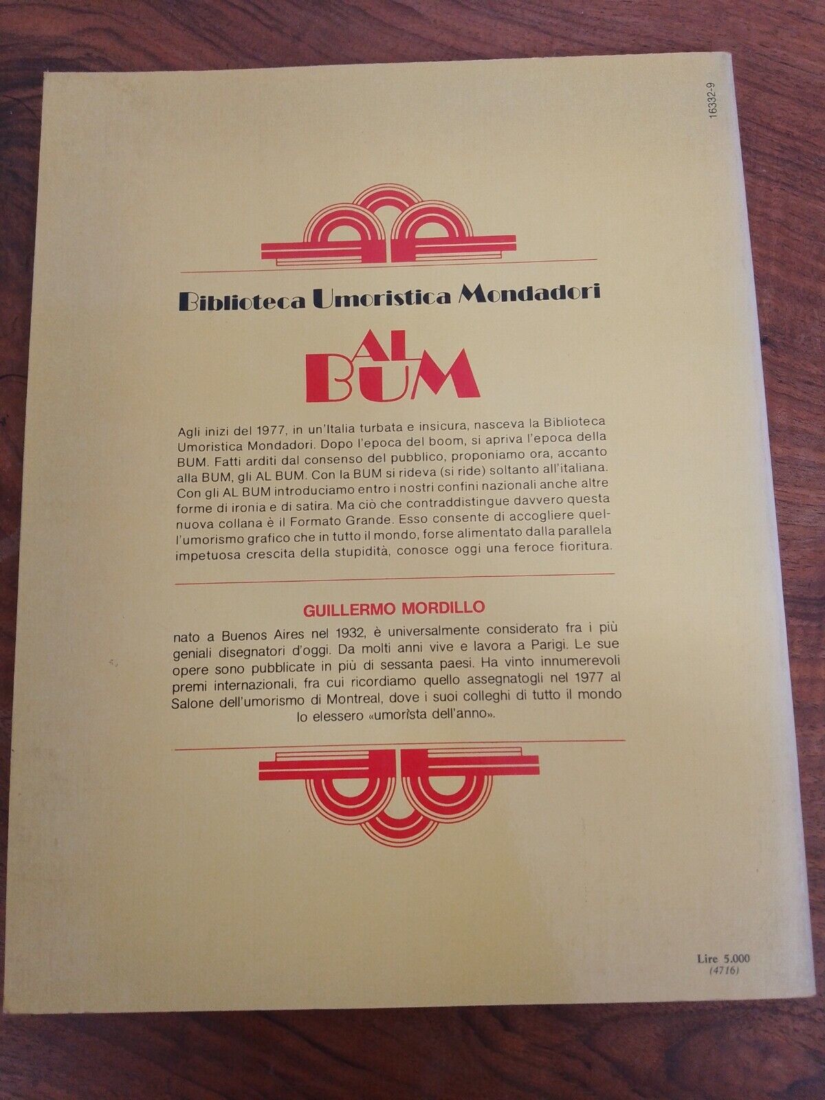 La Coppia, Mordillo, Album Mondadori, 1979