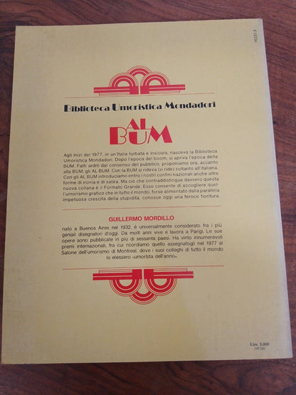 La Coppia, Mordillo, Album Mondadori, 1979