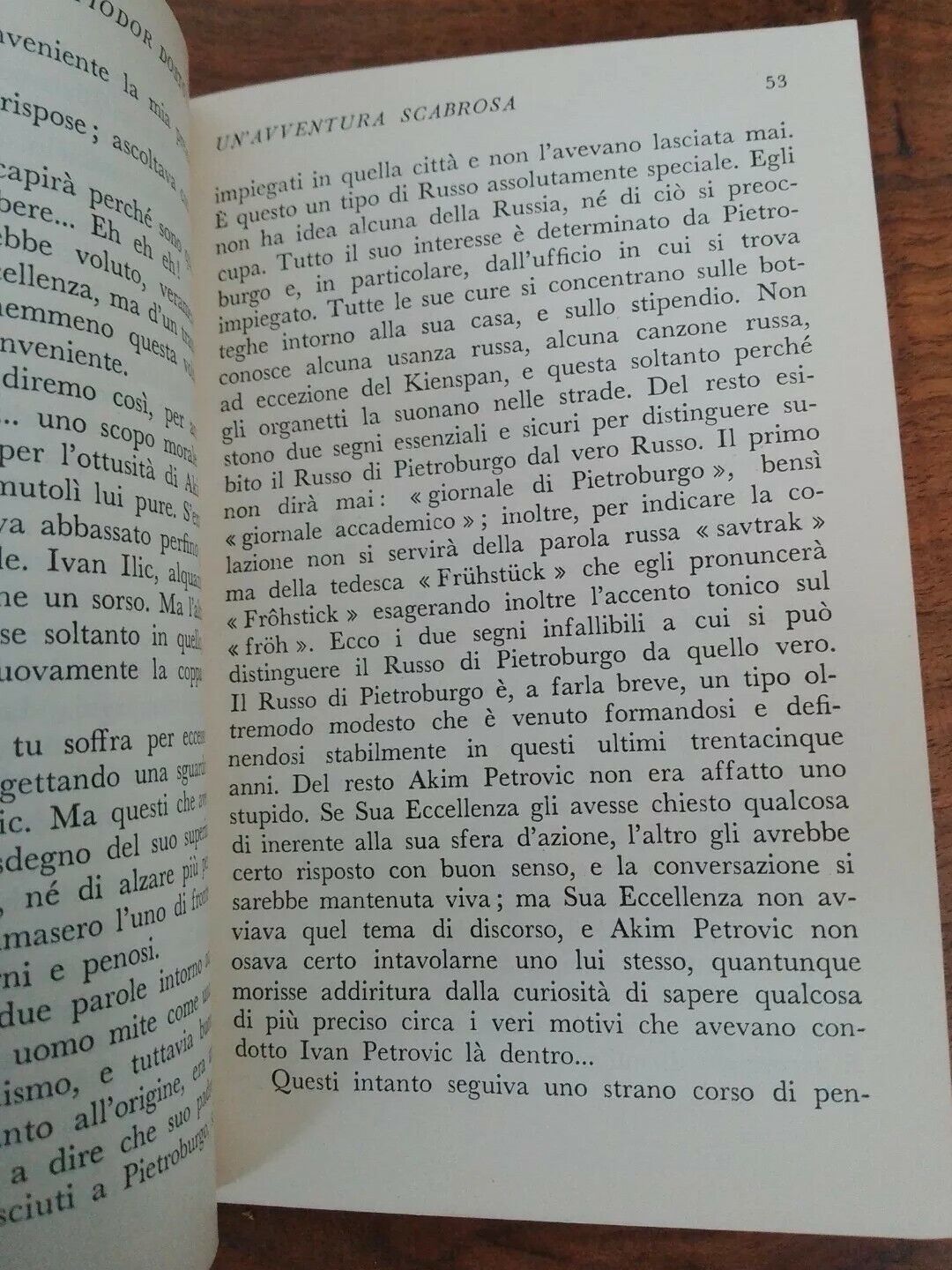 Un'avventura scabrosa, F. Dostoievski, Rizzoli, 1937, RARO