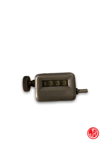 Old combination lock