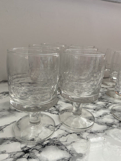 Set of Glasses for Wine and Water