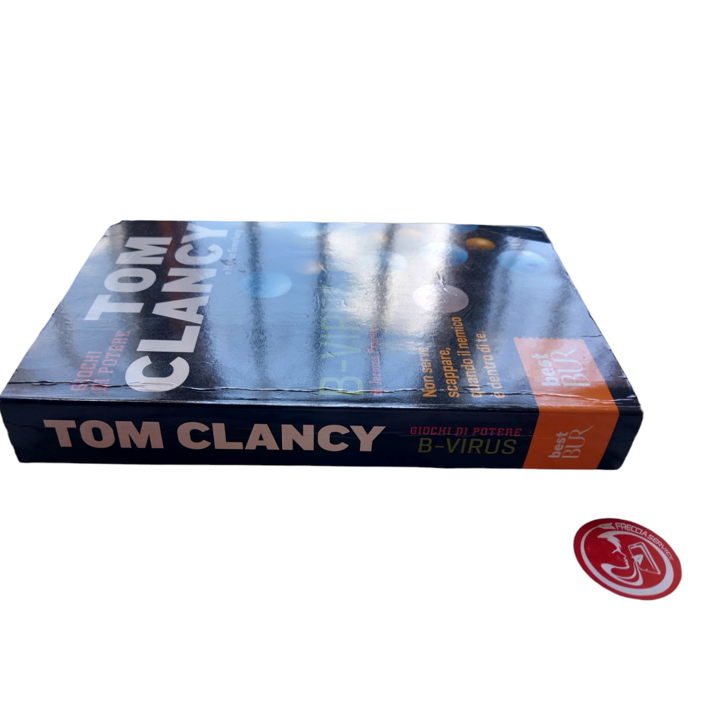 POWER GAMES TOM CLANCY et Martin Greenberg B-VIRUS par Jerome Preisler