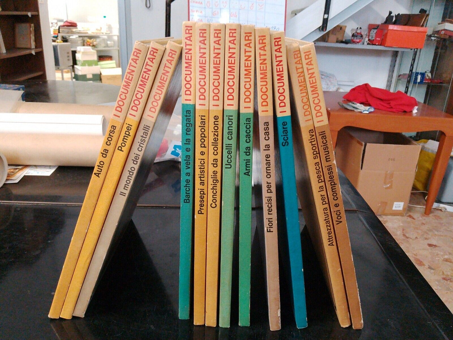 THE DOCUMENTARIES, 12 volumes, Ist. Geografico De Agostini, 1967