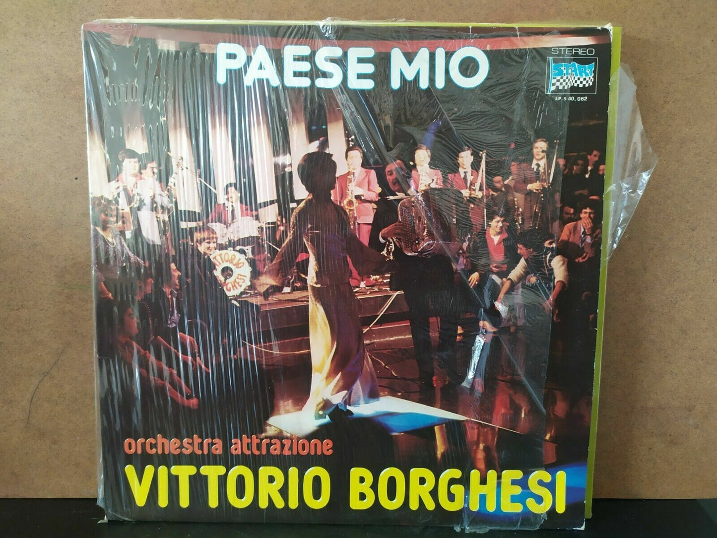 Orchestra Attrazione Vittorio Borghesi – Paese Mio