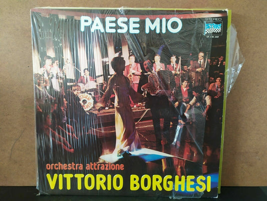 Attraction de l’orchestre Vittorio Borghesi – Paese Mio 