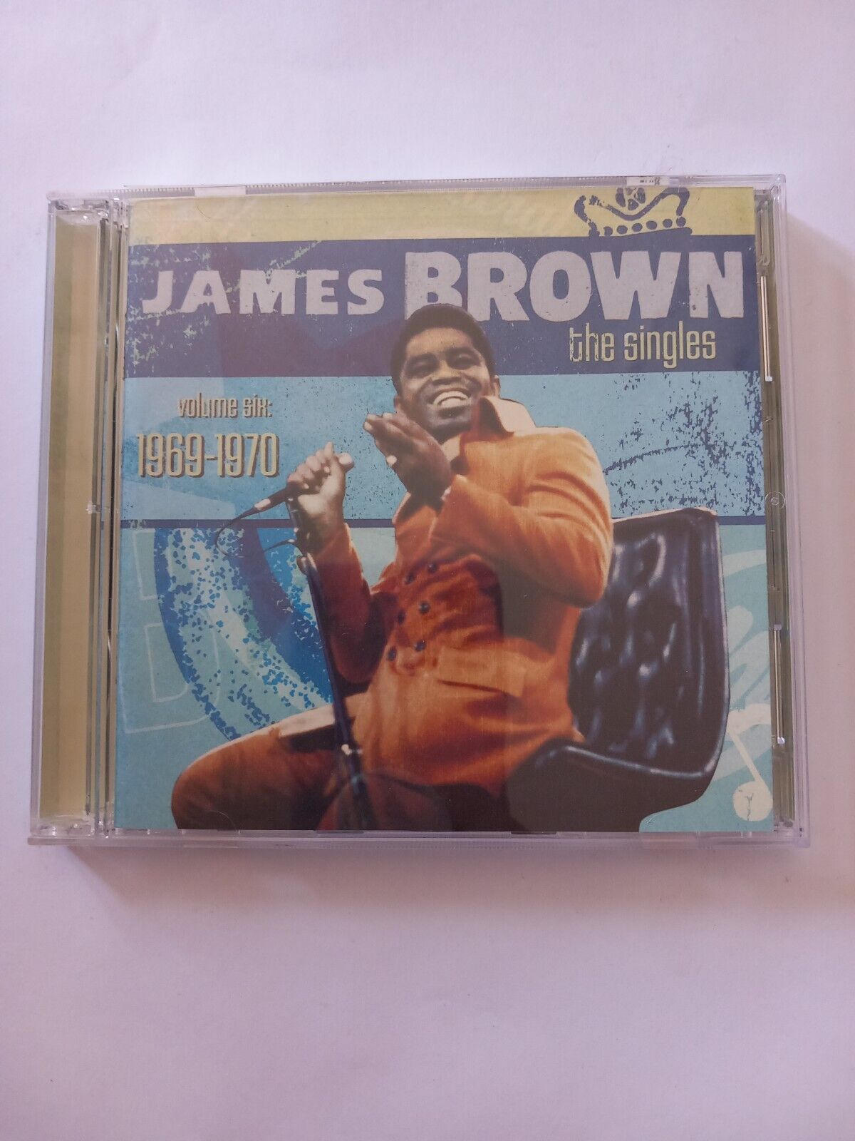 James Brown - The Singles, Volume 6: 1969-1970