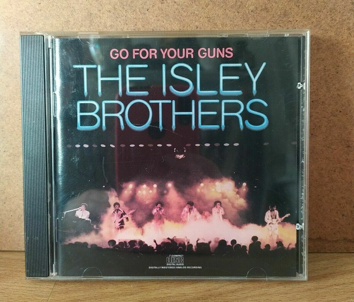 The Isley Brothers - Go For Your Guns