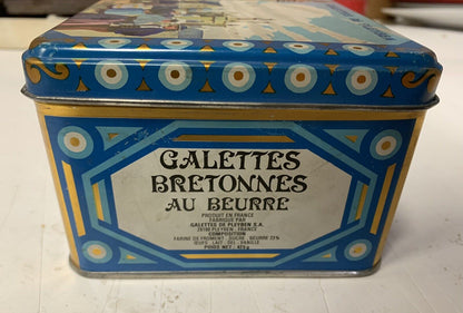 Boîte de biscuits au beurre breton