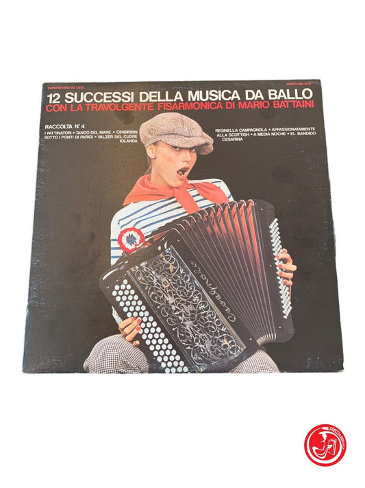 Successes of dance music with the overwhelming accordion of Mario Battaini