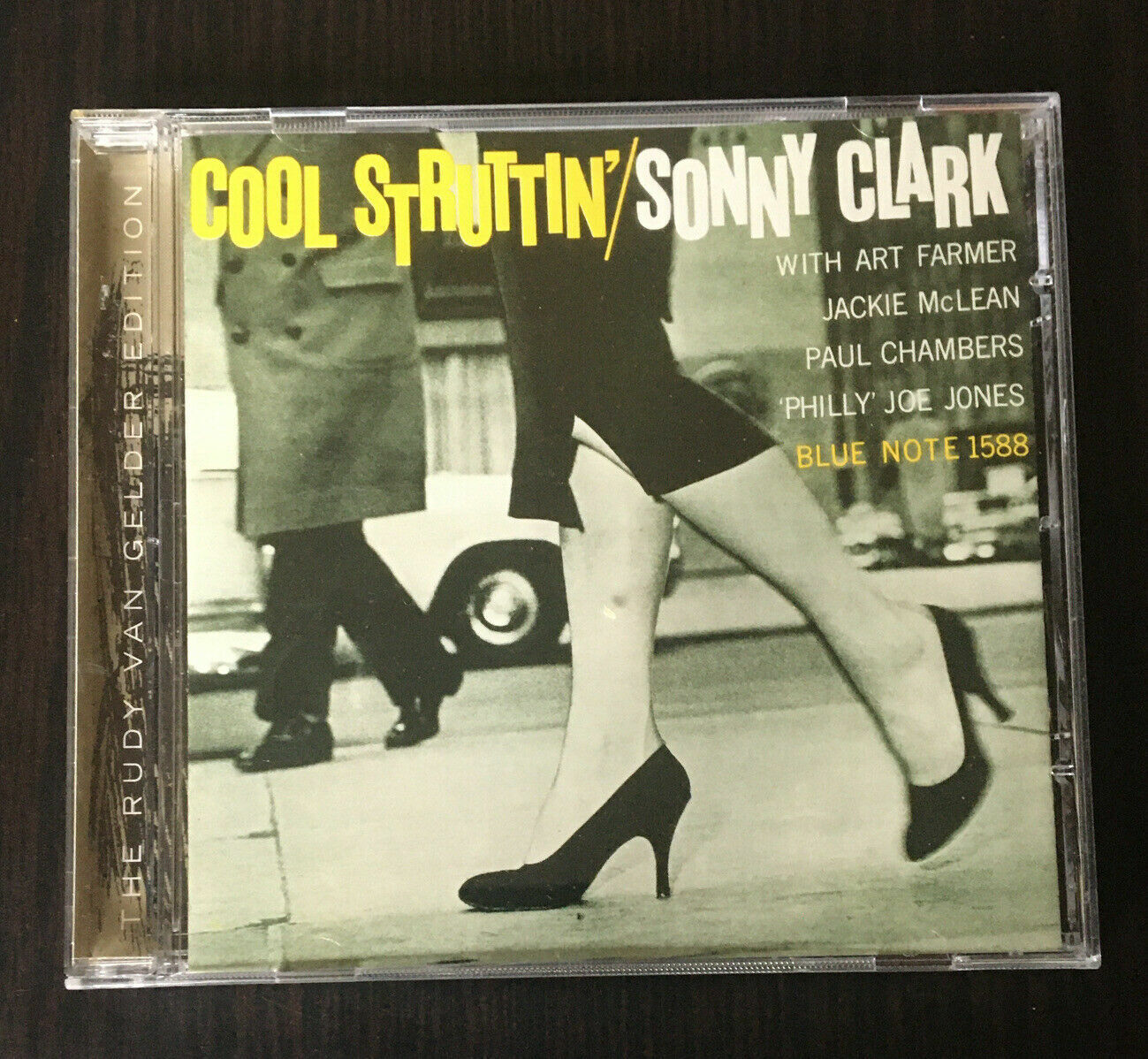 Sonny Clark - Cool Struttin' [1958] [Remastered/Bonus Tracks] (CD 1999)