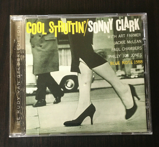 Sonny Clark - Cool Struttin' [1958] [Remasterisé/Bonus Tracks] (CD 1999) 