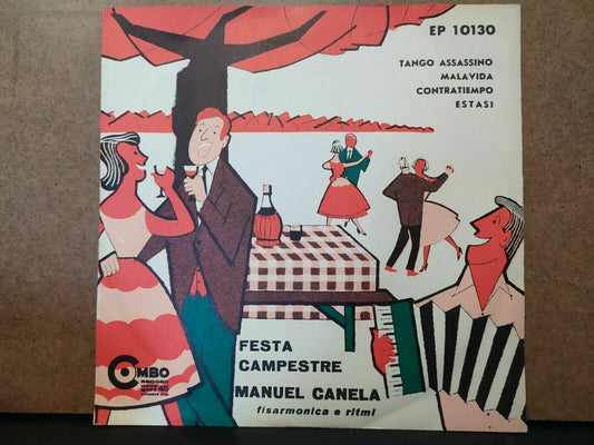 Manuel Canela / Tango Assassino, Malavida, Contratiempo, Ecstasy 