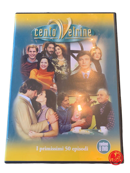 DVD CENTO VETRINE I PRIMISSIMI 50 EPISODI