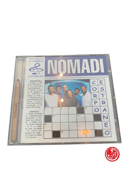 Nomades - Corps étranger