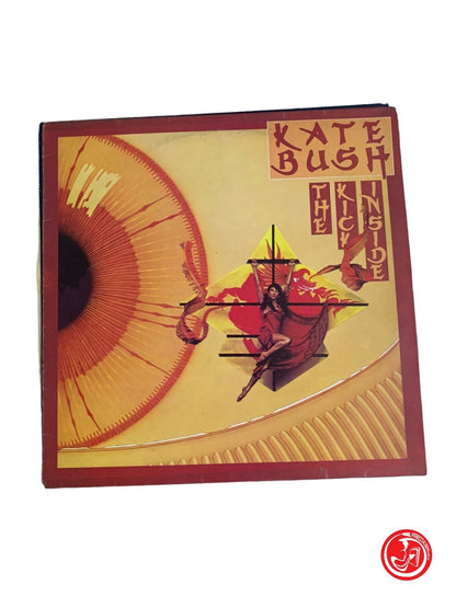 Kate Bush Le coup de pied à l'intérieur