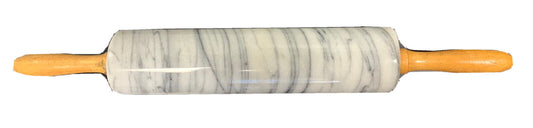 Marble rolling pin