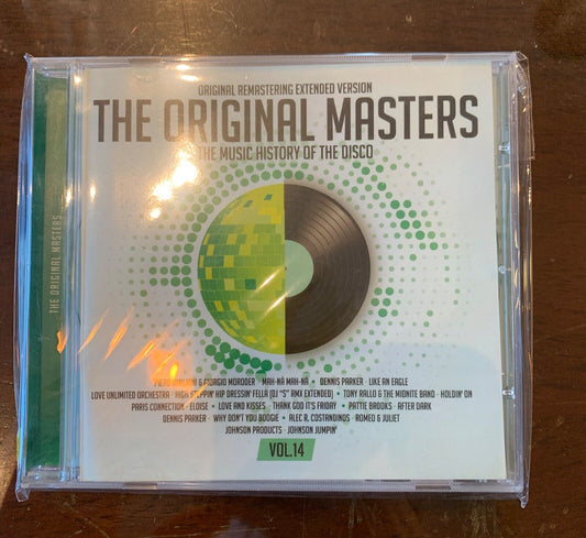 The Original Masters : L'histoire musicale de la discothèque Vol.14